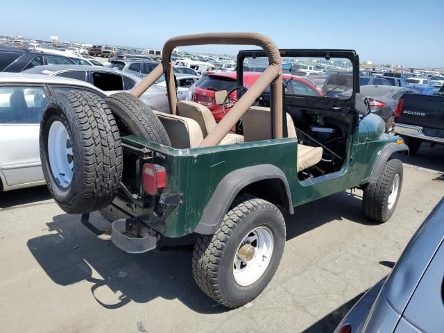 1984 Jeep Jeep CJ7