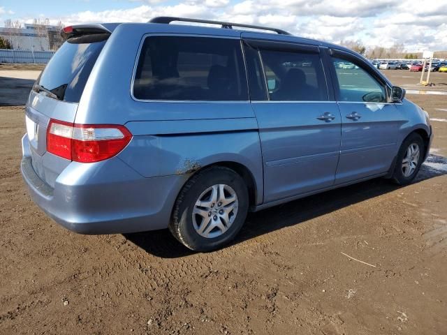 2007 Honda Odyssey EXL