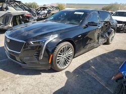 Salvage cars for sale at Las Vegas, NV auction: 2020 Cadillac CT6-V