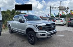 Salvage cars for sale at Orlando, FL auction: 2019 Ford F150 Supercrew