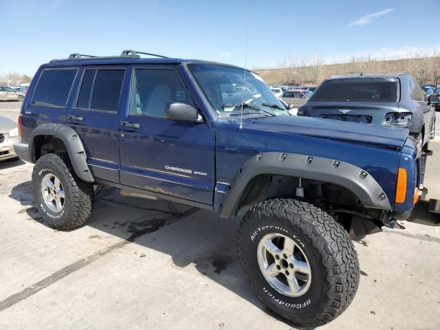 2001 Jeep Cherokee Sport