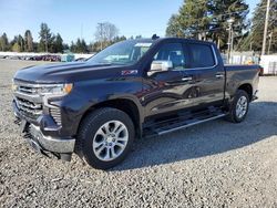 Salvage cars for sale from Copart Graham, WA: 2023 Chevrolet Silverado K1500 LTZ