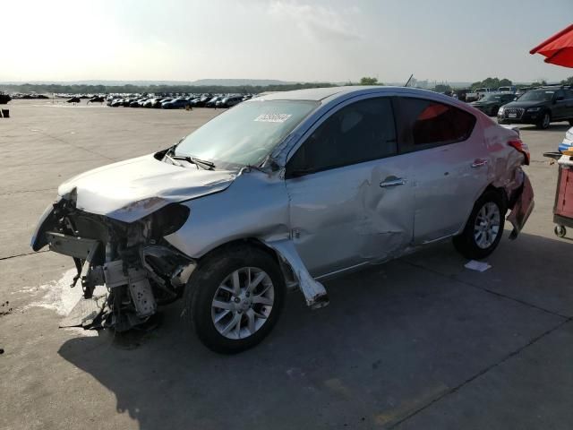 2018 Nissan Versa S