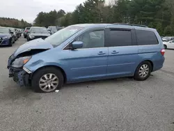 Salvage cars for sale at Exeter, RI auction: 2006 Honda Odyssey EXL