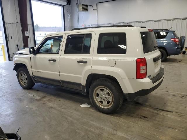 2016 Jeep Patriot Sport