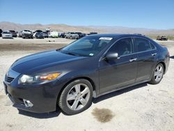 Salvage cars for sale at North Las Vegas, NV auction: 2013 Acura TSX Tech