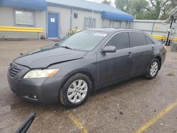 Salvage cars for sale at Wichita, KS auction: 2007 Toyota Camry LE