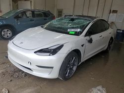 Salvage cars for sale at Madisonville, TN auction: 2021 Tesla Model 3