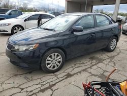 Salvage cars for sale from Copart Fort Wayne, IN: 2013 KIA Forte EX
