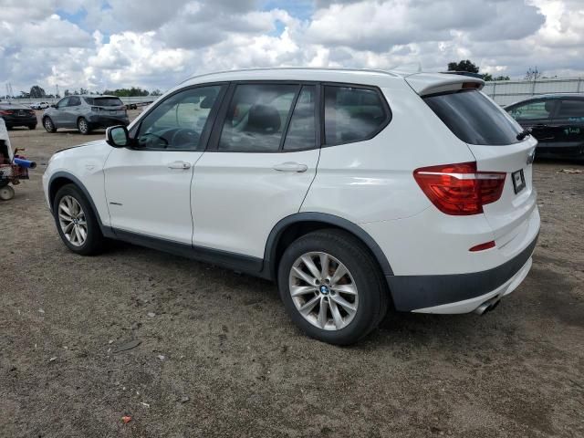 2014 BMW X3 XDRIVE28I