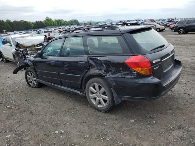 2007 Subaru Outback Outback 2.5I