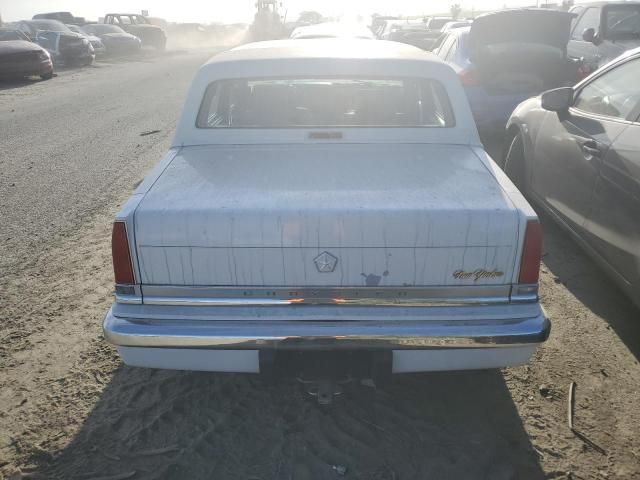 1989 Chrysler New Yorker C-BODY Landau