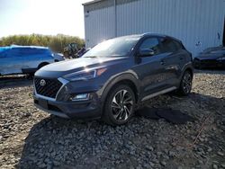 Salvage cars for sale at Windsor, NJ auction: 2021 Hyundai Tucson Limited