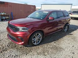 Salvage cars for sale from Copart Hueytown, AL: 2021 Dodge Durango GT