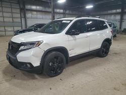 Salvage cars for sale at Des Moines, IA auction: 2019 Honda Passport Elite