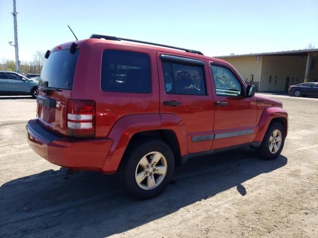 2010 Jeep Liberty Sport