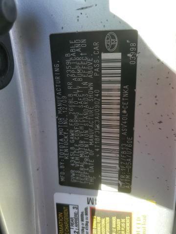 2010 Toyota Camry Base