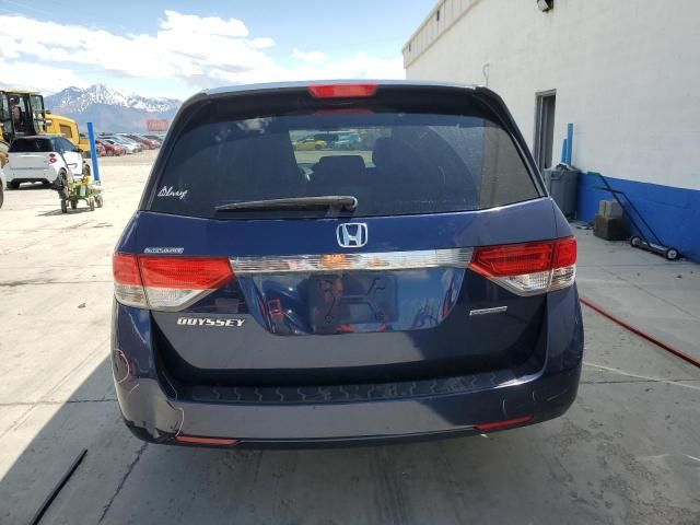 2016 Honda Odyssey SE