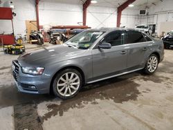 Salvage cars for sale at Center Rutland, VT auction: 2014 Audi A4 Premium