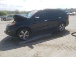 Salvage cars for sale at Lebanon, TN auction: 2013 KIA Sorento EX