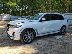 Salvage cars for sale from Copart Austell, GA: 2019 BMW X7 XDRIVE40I