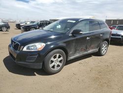 Volvo xc60 3.2 salvage cars for sale: 2012 Volvo XC60 3.2