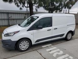Salvage trucks for sale at Rancho Cucamonga, CA auction: 2017 Ford Transit Connect XL