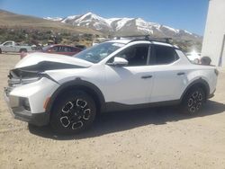 Salvage cars for sale at Reno, NV auction: 2022 Hyundai Santa Cruz SEL