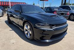 Salvage cars for sale at Grand Prairie, TX auction: 2019 Dodge Charger R/T