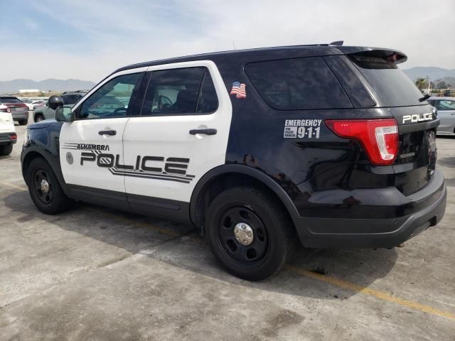 2019 Ford Explorer Police Interceptor