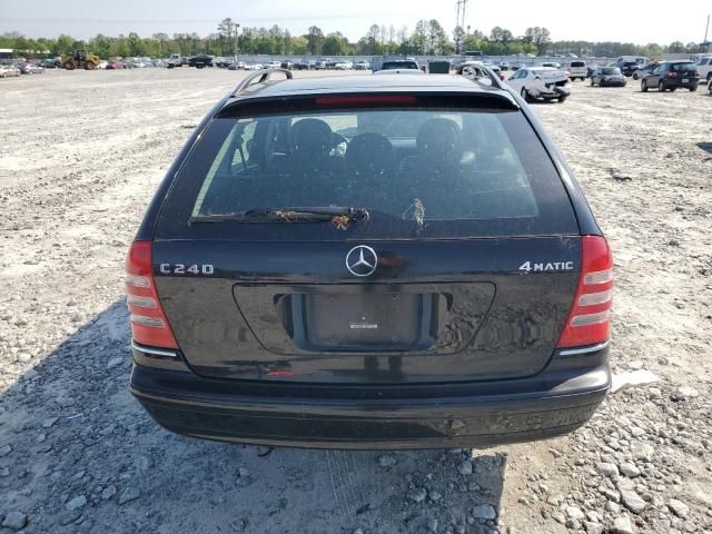 2003 Mercedes-Benz C 240 Sportwagon 4matic