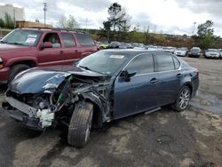 Salvage cars for sale from Copart Gaston, SC: 2013 Lexus GS 350