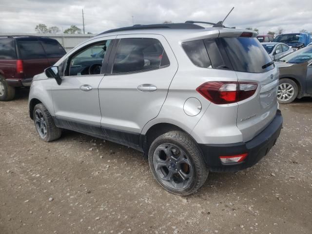 2018 Ford Ecosport SES