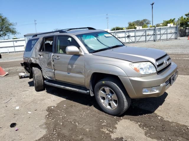 2005 Toyota 4runner Limited