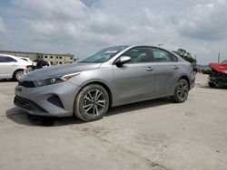 Salvage cars for sale from Copart Wilmer, TX: 2022 KIA Forte FE