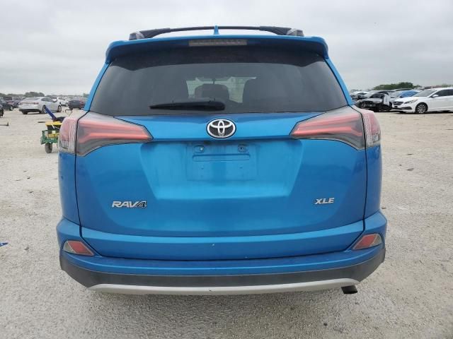 2016 Toyota Rav4 XLE