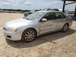 Salvage cars for sale from Copart Tanner, AL: 2006 Honda Accord EX