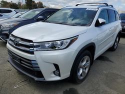 Carros dañados por inundaciones a la venta en subasta: 2018 Toyota Highlander Limited