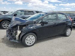 Salvage cars for sale at Las Vegas, NV auction: 2016 Ford Fiesta S