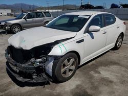 KIA Optima LX salvage cars for sale: 2015 KIA Optima LX