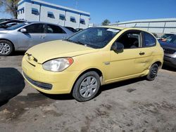 Salvage cars for sale from Copart Albuquerque, NM: 2008 Hyundai Accent GS