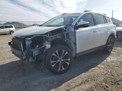 Carros salvage a la venta en subasta: 2015 Toyota Rav4 Limited