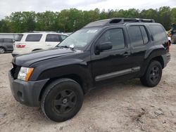 Salvage cars for sale at Charles City, VA auction: 2006 Nissan Xterra OFF Road