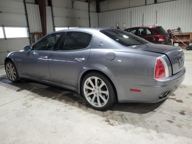 2008 Maserati Quattroporte M139