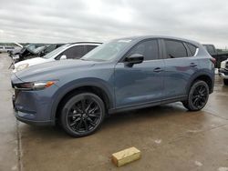 Salvage cars for sale from Copart Grand Prairie, TX: 2021 Mazda CX-5 Touring