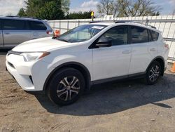 Salvage cars for sale from Copart Finksburg, MD: 2018 Toyota Rav4 LE