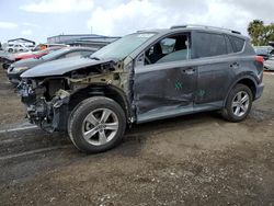 Salvage cars for sale at San Diego, CA auction: 2015 Toyota Rav4 XLE