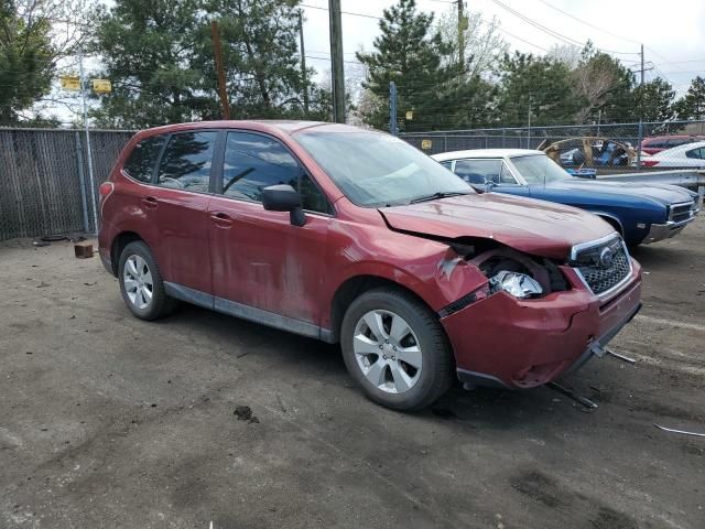 2014 Subaru Forester 2.5I