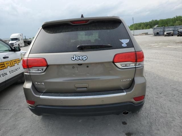 2016 Jeep Grand Cherokee Limited