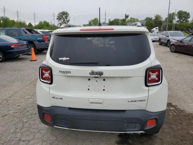 2018 Jeep Renegade Limited